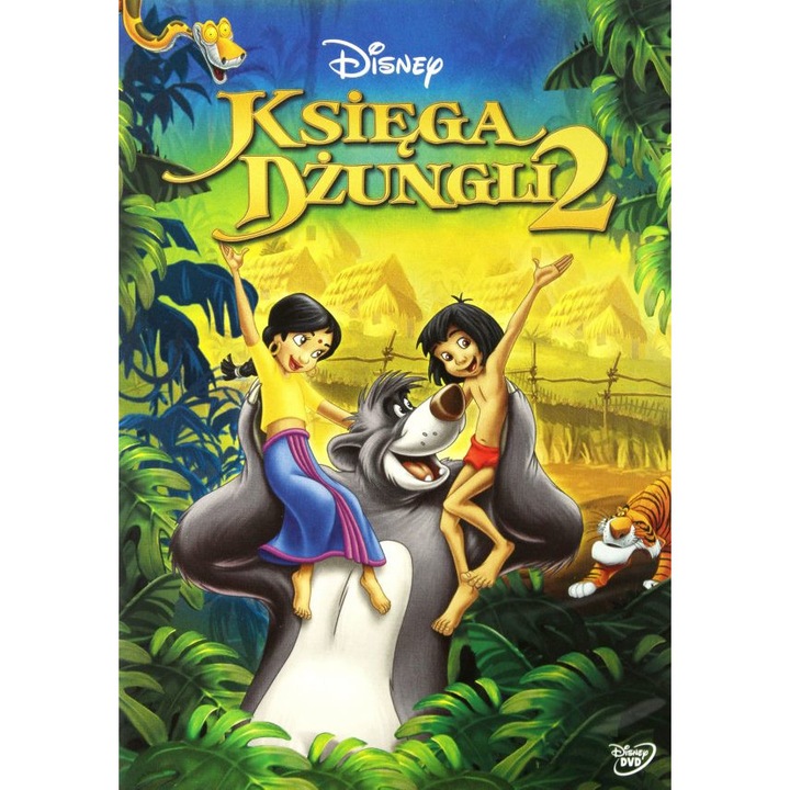 Cartea Junglei 2 [DVD]