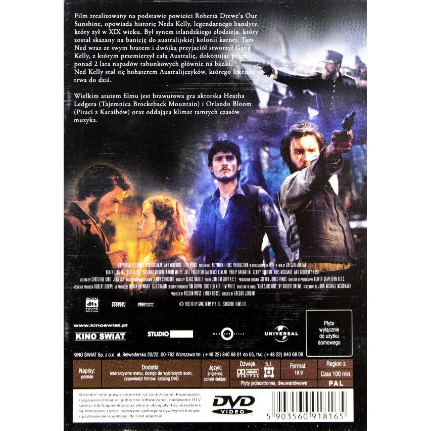 Ned Kelly [DVD] - eMAG.ro