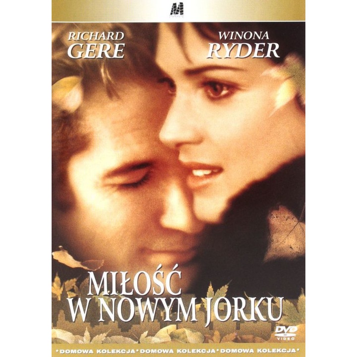 Toamna la New York [DVD]