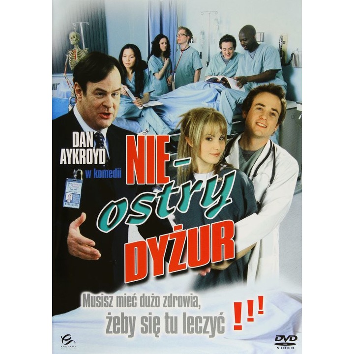 Gézhelyzet, avagy kórház a káosz szélén [DVD]