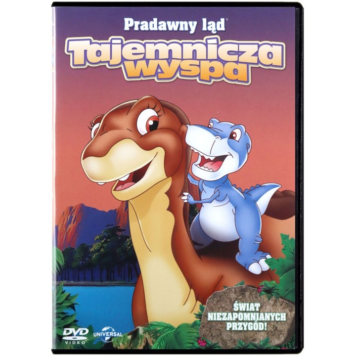 Tinutul stravechi V: Insula misterioasa [DVD]