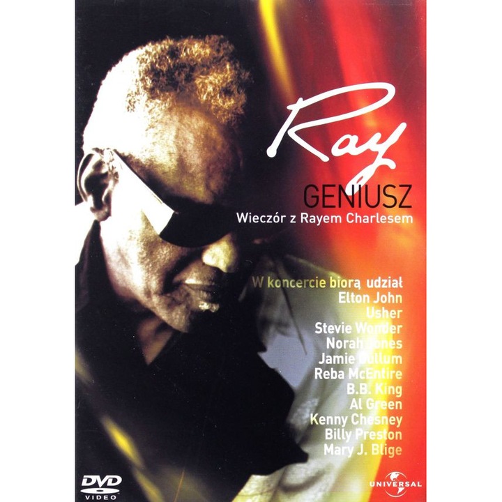 Genius: A Night for Ray Charles [DVD]