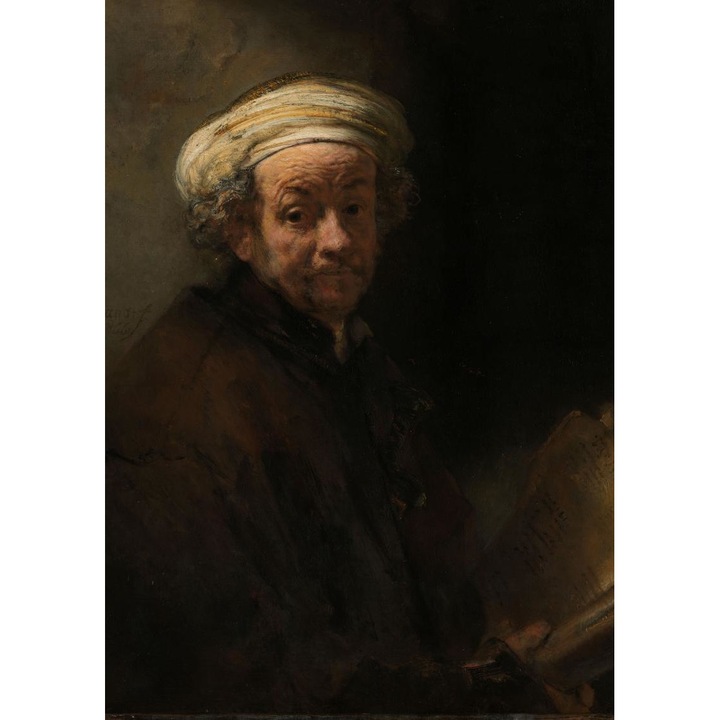 Poster perete, Zakito Posters, 29,7x42cm Autoportret in rolul Apostolului Pavel