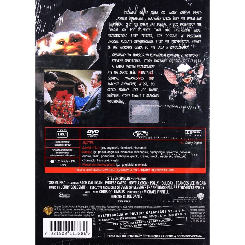 Gremlins [DVD] - eMAG.ro