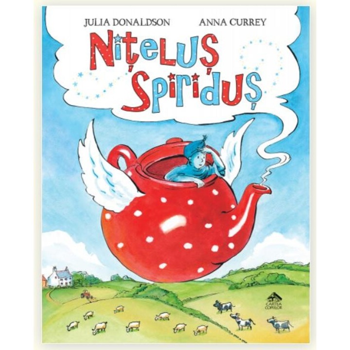 Nitelus Spiridus - de Julia Donaldson, ilustratii de Anna Currey