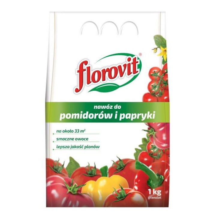 Ingrasamant pentru rosii si ardei, Florovit, 1kg