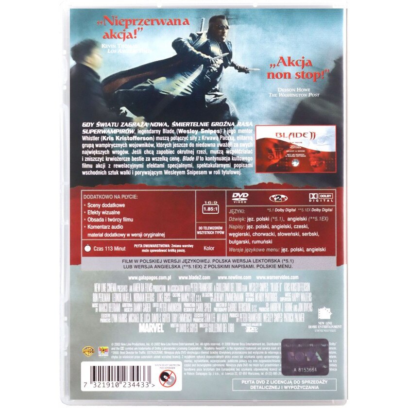 Блейд 2 [DVD] - eMAG.bg