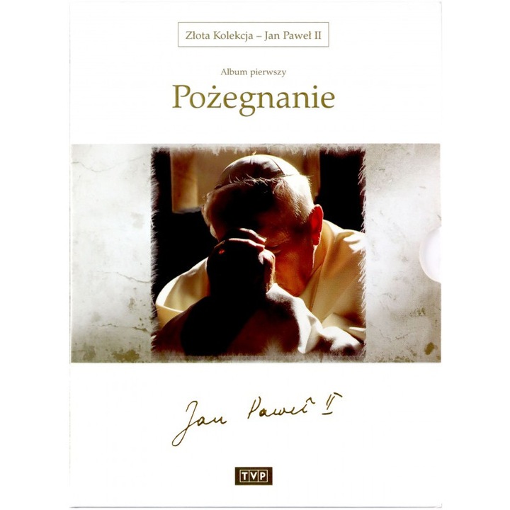 Złota Kolekcja Jan Paweł II album 1: Pożegnanie [2DVD]