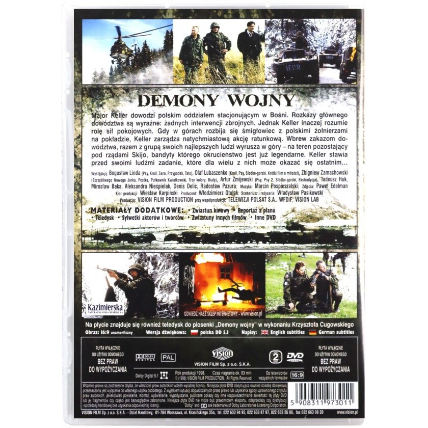 Demony Wojny Wedlug Goi Muzyka Demony wojny wg Goi [DVD] - eMAG.ro