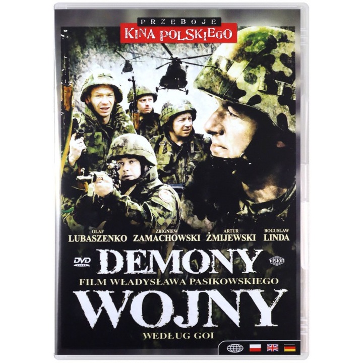 Demony wojny wg Goi [DVD]