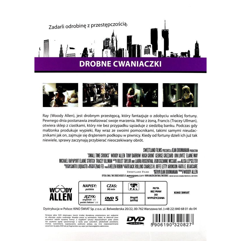 Small Time Crooks [DVD] eMAG.ro