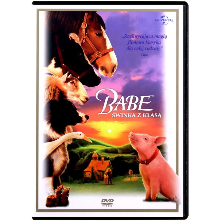 Babe - Cel mai curajos porc din lume [DVD]