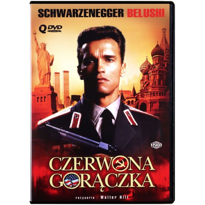 Vörös zsaru [DVD]
