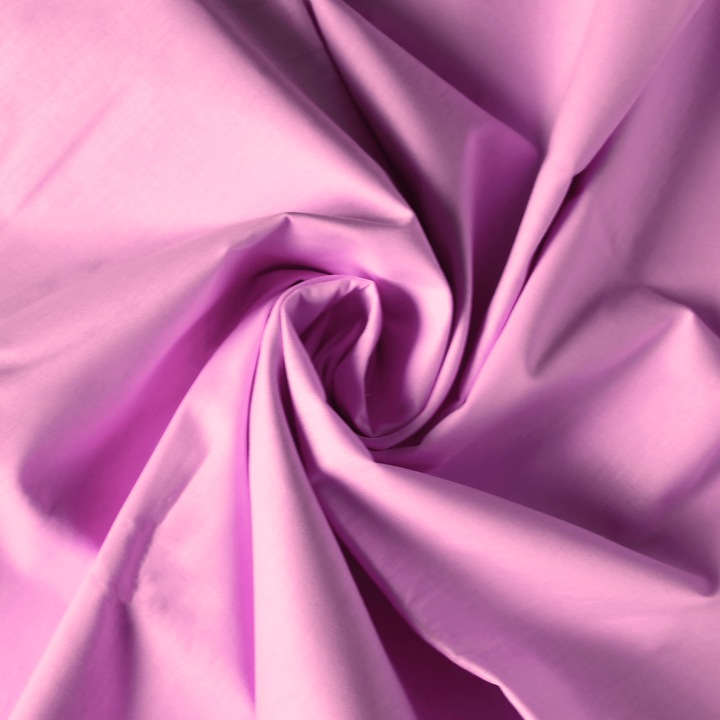 Material bumbac ranforce Oeko-Tex 100 cm x 240 cm roz