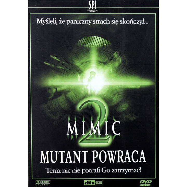 Mimic 2. - A második Júdás-faj [DVD]