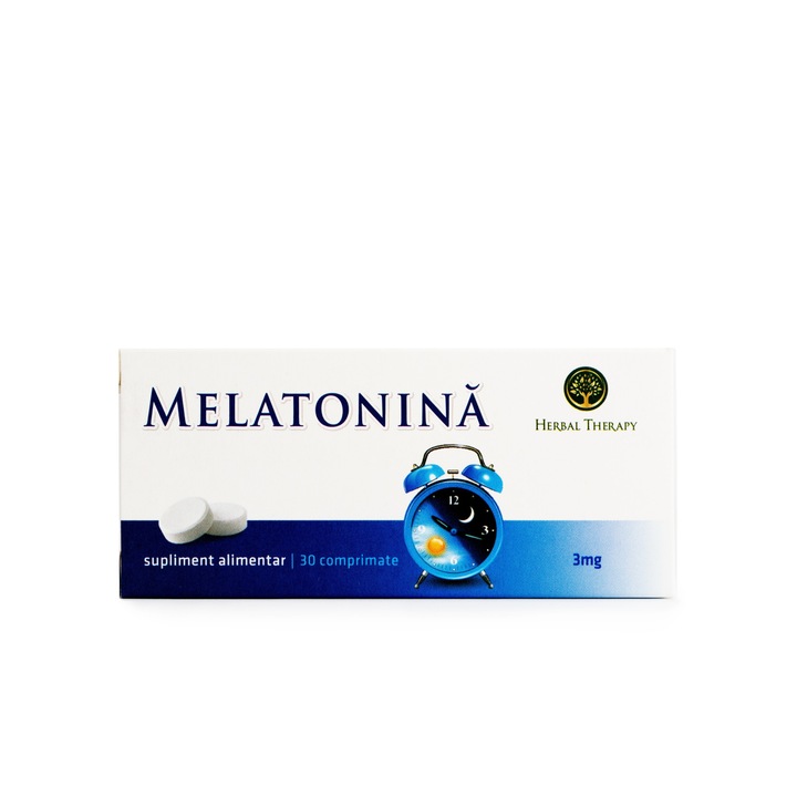 Melatonina 3 mg Herbal Therapy