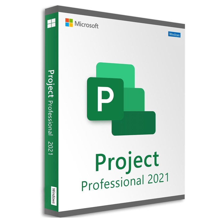 Лиценз за Microsoft Project 2021 Professional