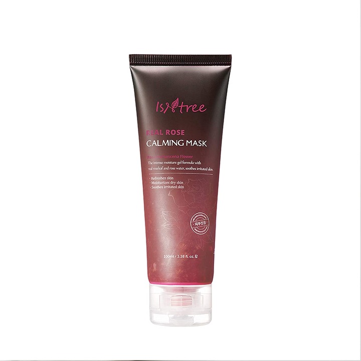 Маска за лице ISNTREE Real Rose Calming Mask, 100 мл