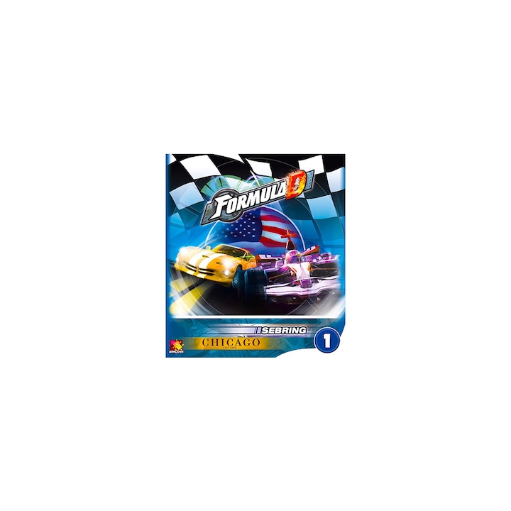 Игра Formula D: Circuits 1 /-/ Sebring & Chicago