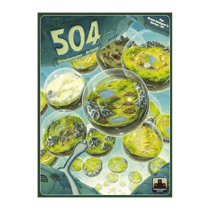 Joc de societate 504, Stronghold Games, pentru adulti, multicolor