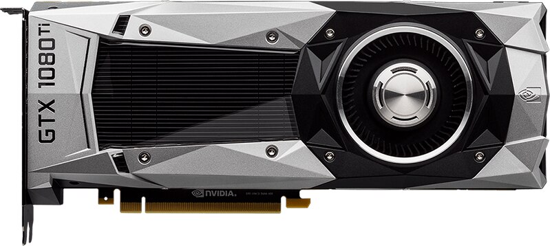 Placa video MSI GeForce® GTX 1080 Ti Founders Edition, 11GB
