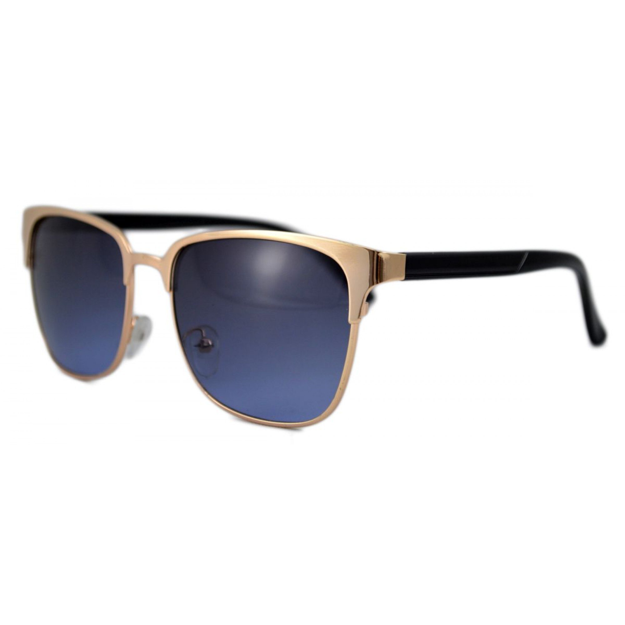 Ochelari de soare Wayfarer Passenger 2 Bleumarin degrade - Auriu