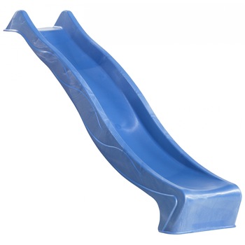 Placa tobogan KBT pentru copii HDPE inaltime asezare 120 cm lungime alunecare 230 cm albastru Placa tobogan KBT pentru copii HDPE inaltime asezare 120 cm lungime alunecare 230 cm albastru