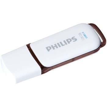Memorie USB Philips 128GB Snow Edition, FM12FD75B, USB 3.0, Maro Memorie USB Philips 128GB Snow Edition, FM12FD75B, USB 3.0, Maro