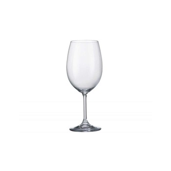 Set 6 pahare vin Klara 450 ml- Bohemia Crystalite Set 6 pahare vin Klara 450 ml- Bohemia Crystalite