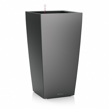 Ghiveci Lechuza Cubico Premium 50/95CM - set charcoal 18164 Ghiveci Lechuza Cubico Premium 50/95CM - set charcoal 18164