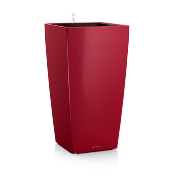 Ghiveci Lechuza Cubico Premium 50/95CM - set rosu 18163 Ghiveci Lechuza Cubico Premium 50/95CM - set rosu 18163