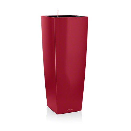 Ghiveci Lechuza Cubico Alto Premium 40/105CM - set rosu 18249