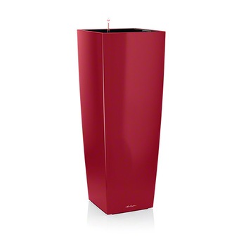 Ghiveci Lechuza Cubico Alto Premium 40/105CM - set rosu 18249 Ghiveci Lechuza Cubico Alto Premium 40/105CM - set rosu 18249