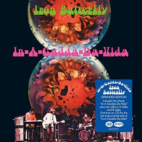 Iron Butterfly - In A Gadda Da Vida [expanded&remastered digipack 2015] (cd)