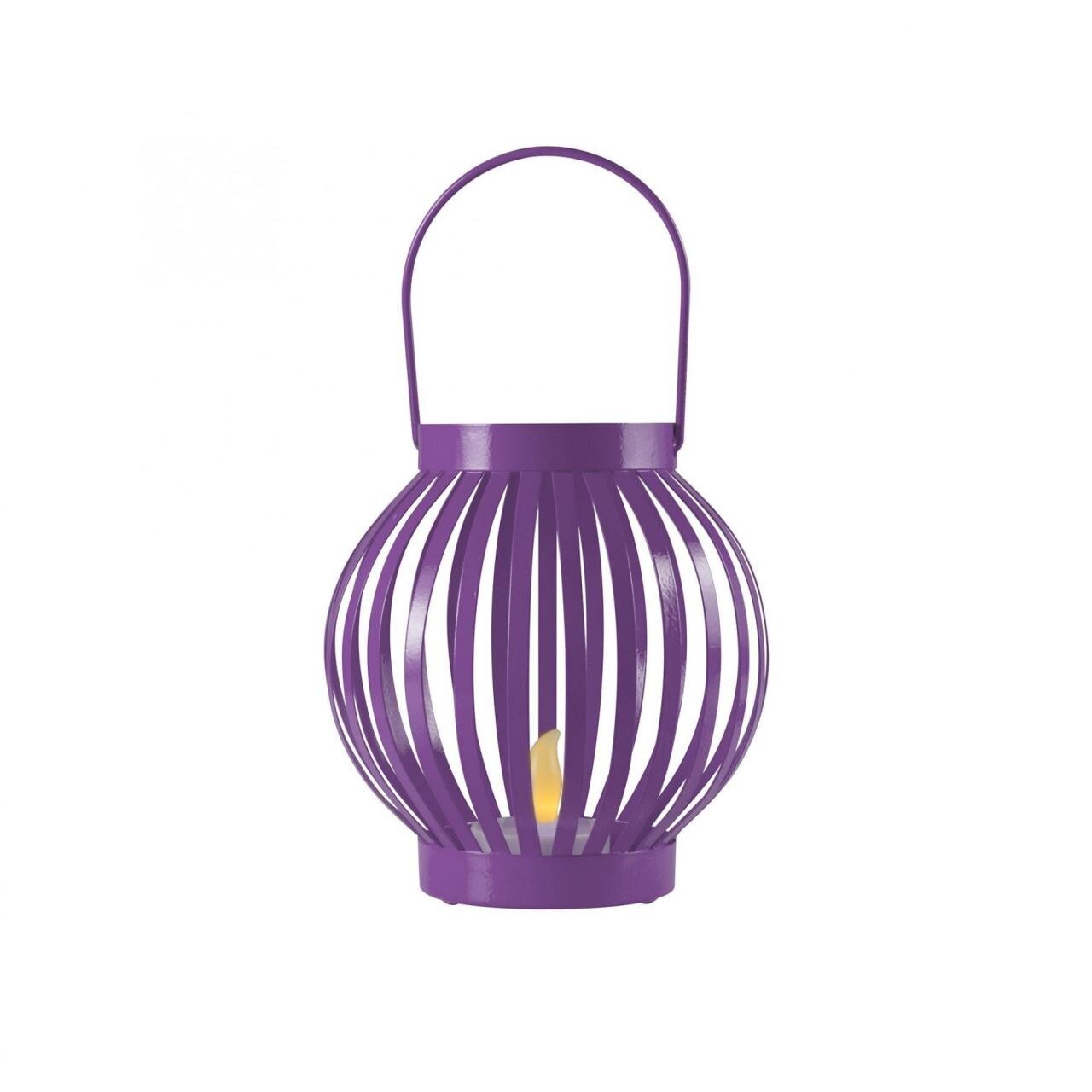 Lampa cu led tip flacara Home LTN 11/PL, mov, 1 led, 12 x 11 cm