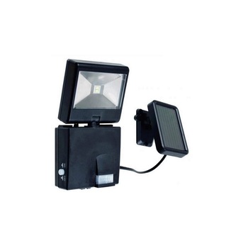 Proiector cu led, panou solar si senzor de miscare, Home 6916 H, putere 1W, IP44 Proiector cu led, panou solar si senzor de miscare, Home 6916 H, putere 1W, IP44