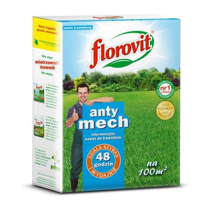 Florovit gyepműtrágya, Inco, 2kg