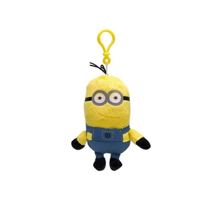 Minion din plus, Kevin, 13 cm, Multicolor