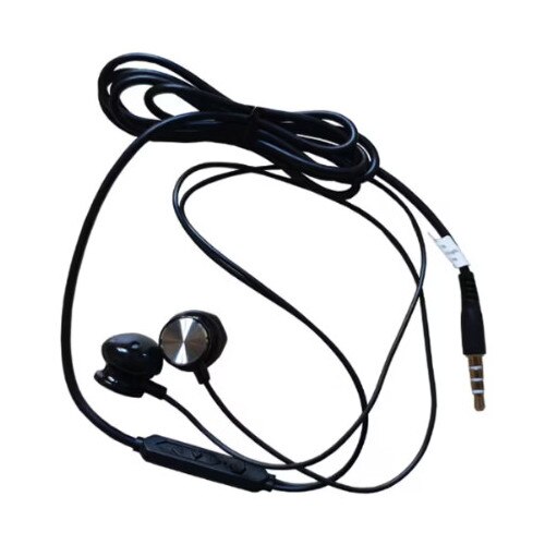 Casti Intraauriculare KLGO KS 13, Cu Fir, Microfon, Butoane Control Volum, Dynamic Sound, Negre