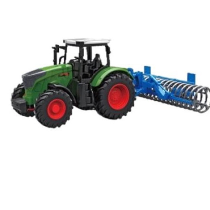 Играчка трактор, Icom Poland, +3 години, Многоцветен