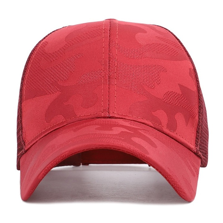 Sapca dama, Izmael, Bumbac, Rosu