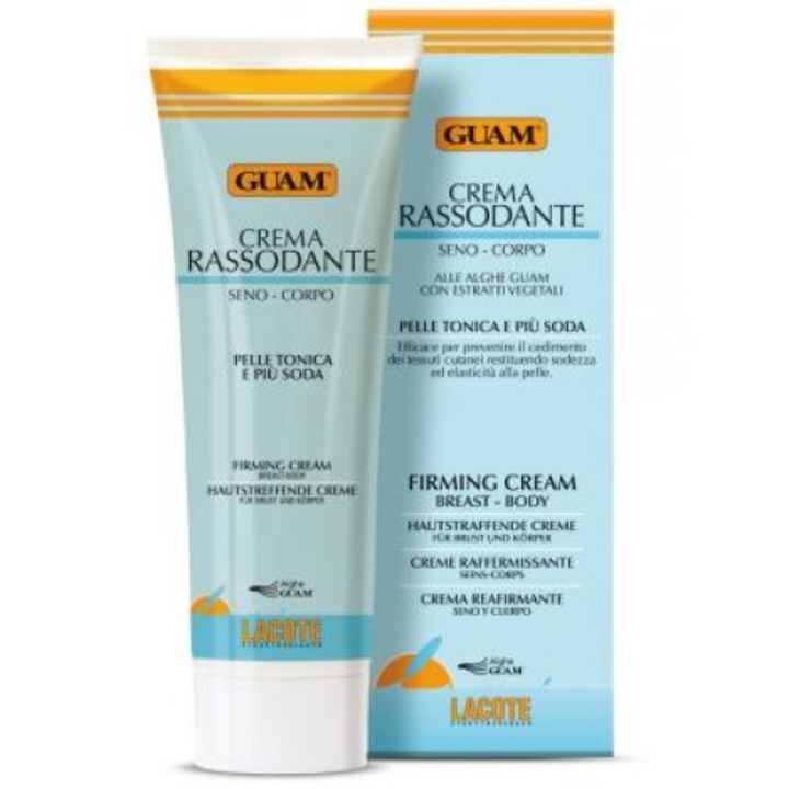 Crema de corp, Guam, Fermitate/Lifting, 250 ml