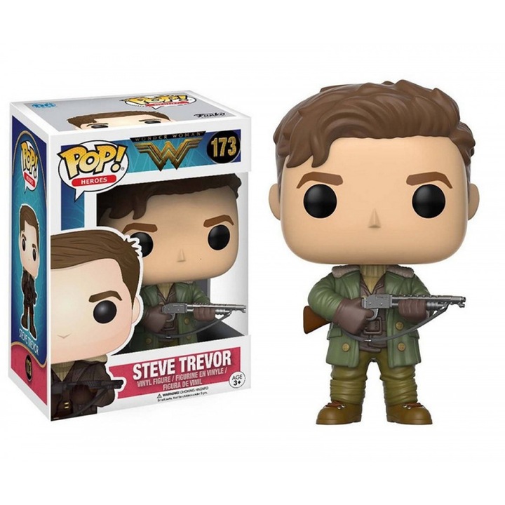 Фигурка Steve Trevor, Funko, Marvel, Wonder Woman