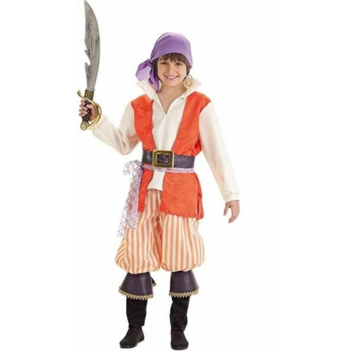Costum Deghizare pentru Copii, Baieti, Filibuster, Pirat, 7-9 ani