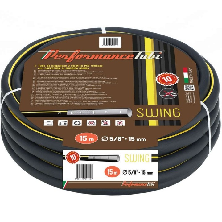 Tömlő SWING 1/2"-12,5mm AlmaPlast 50 m