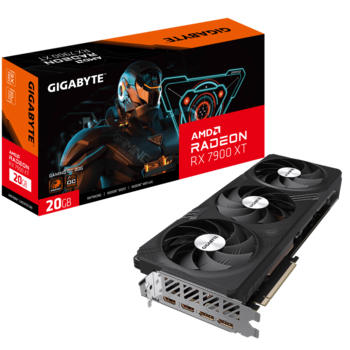 Placa video GIGABYTE AMD Radeon RX 7900 XT GAMING OC, 20GB GDDR6, 320 bit