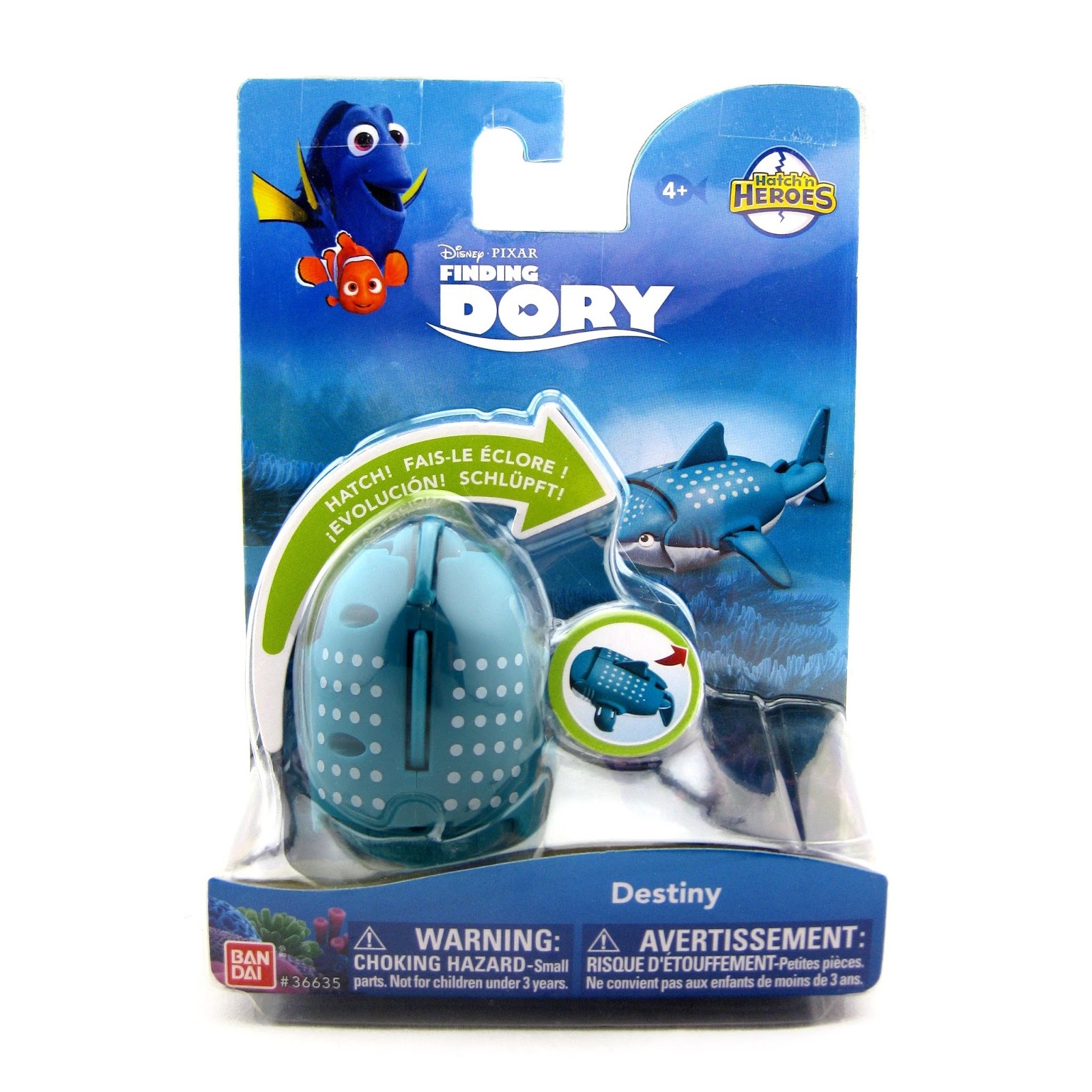 Bandai Finding Dory Hatch n Heroes Destiny ou - eMAG.bg