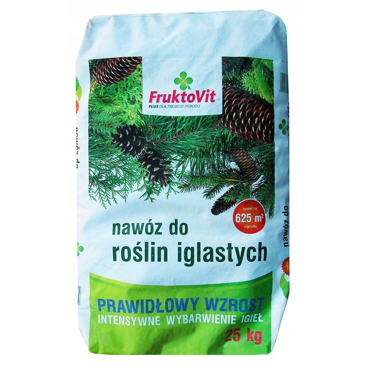 Ingrasamant Fruktovit pentru conifere, Inco, 25kg