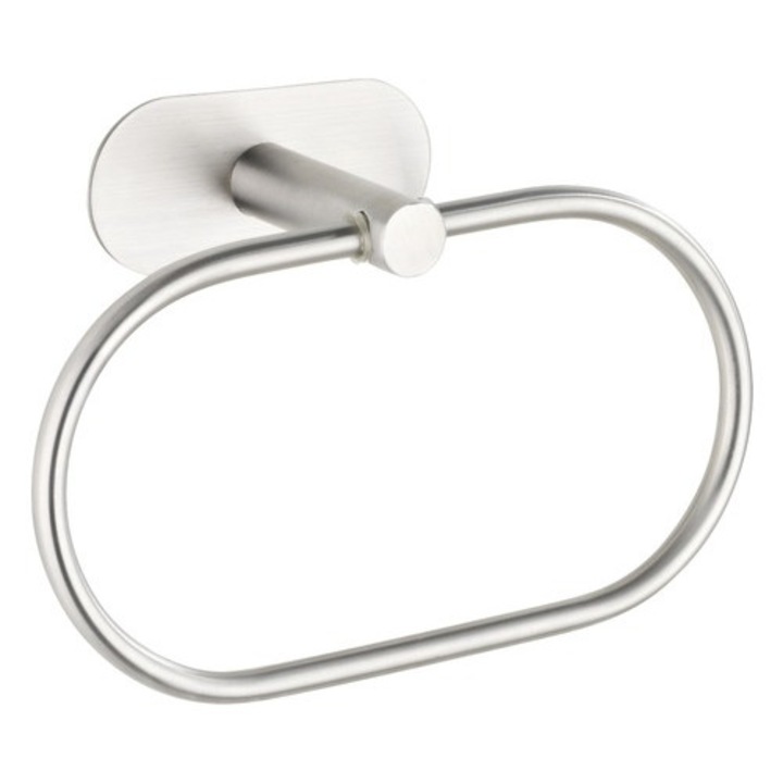 Inel pentru prosop Wenko Orea crom mat