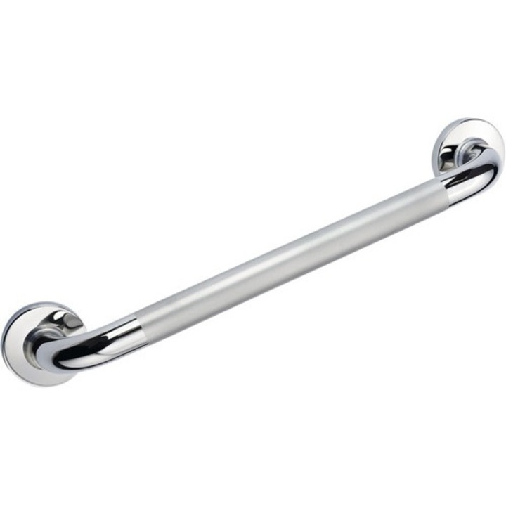 Maner de sustinere antiderapant pentru baie Ridder, 60 cm, inox